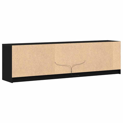 TV Cabinet Black 180 x 34 x 50 cm Engineered wood