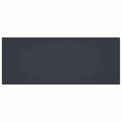 Garden Table Anthracite 250 x 100 x 73 cm Poly Rattan
