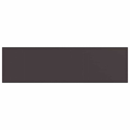 Garden Table Brown 350 x 100 x 73 cm Poly Rattan
