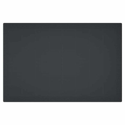 Garden Dining Set 5 pcs Anthracite Polt rattan