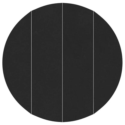 Pool Ground Sheet Folding Black Ø 458 cm Non-woven fabric
