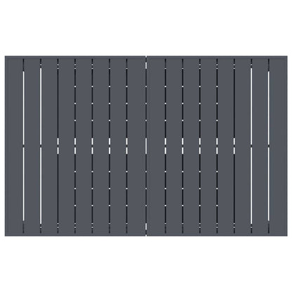 Garden Dining Set 9 pcs Steel