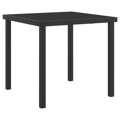 Garden Dining Set with Cushion 3 pcs Grey Poly Rattan