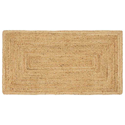 Rug Beige 60 x 110 cm Jute