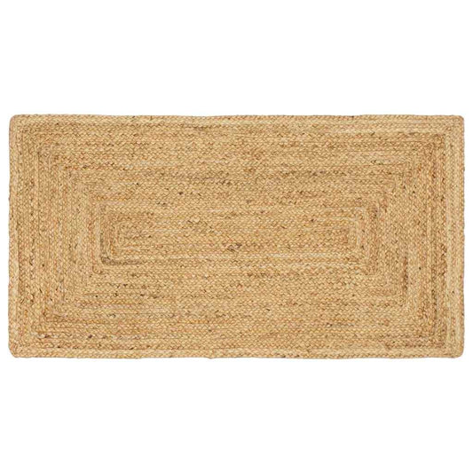 Rug Beige 60 x 110 cm Jute