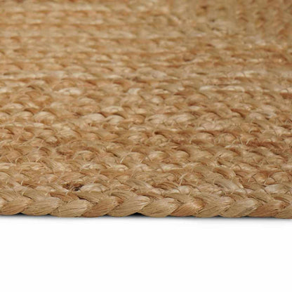 Rug Beige 60 x 200 cm Jute