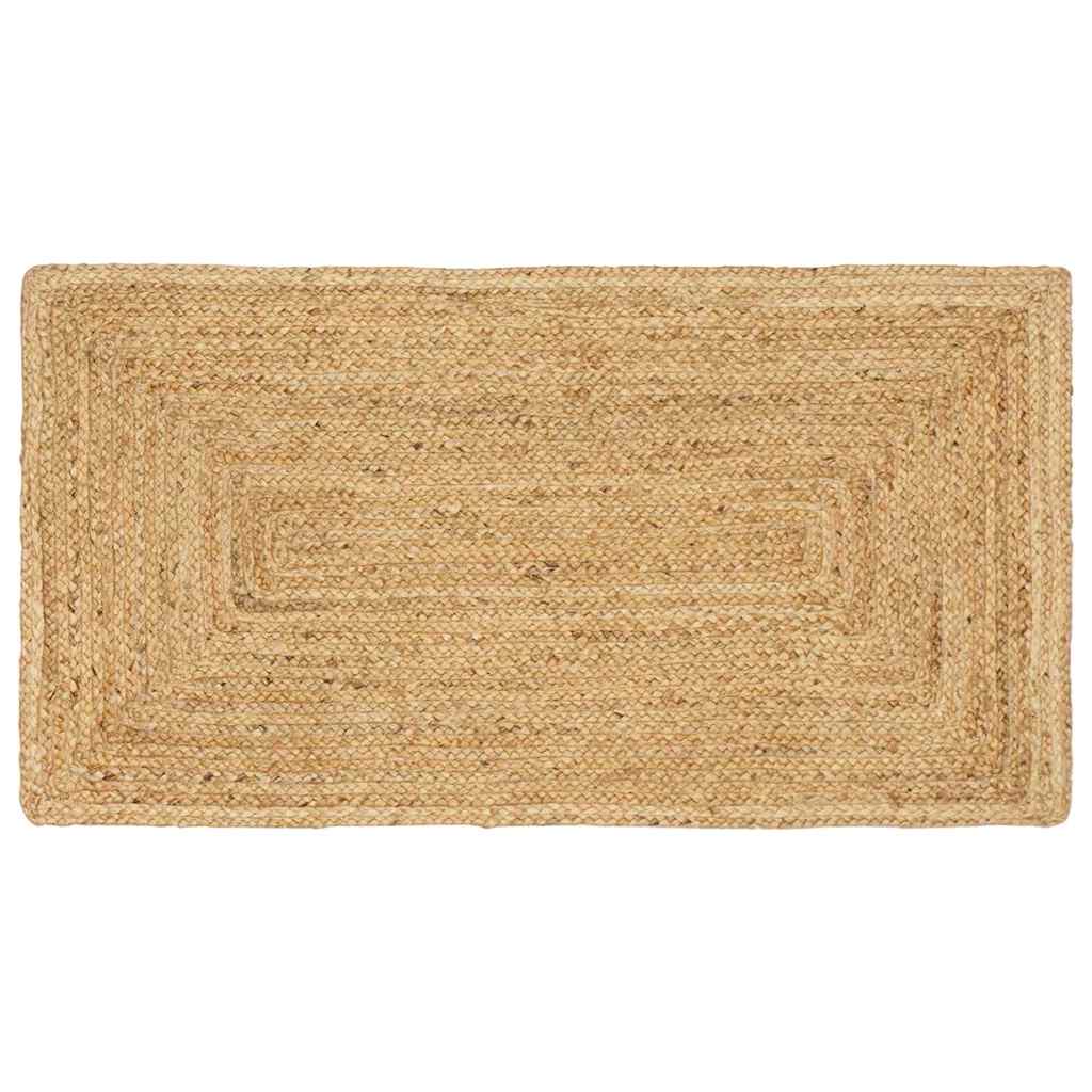 Rug Beige 60 x 200 cm Jute