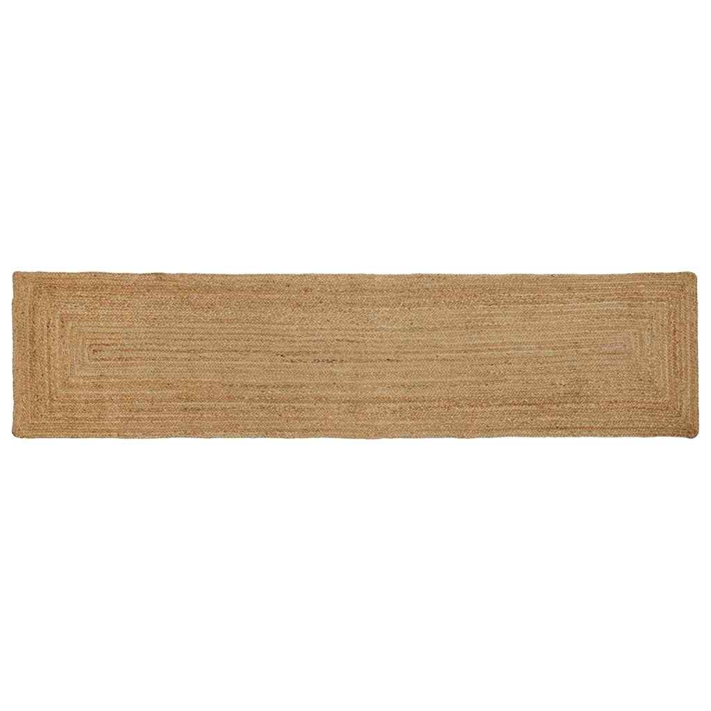 Rug Beige 60 x 400 cm Jute