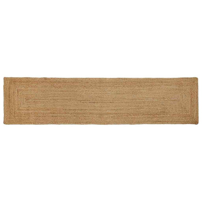Rug Beige 60 x 400 cm Jute