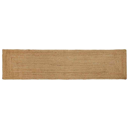 Rug Beige 60 x 400 cm Jute