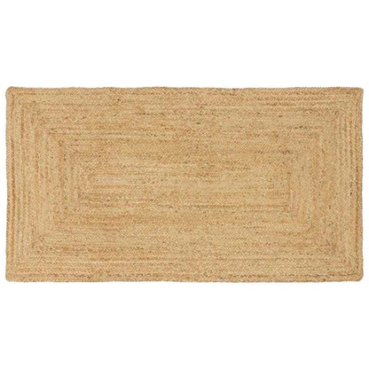 Rug Beige 80 x 200 cm Jute