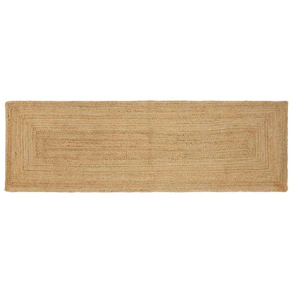 Rug Beige 80 x 400 cm Jute