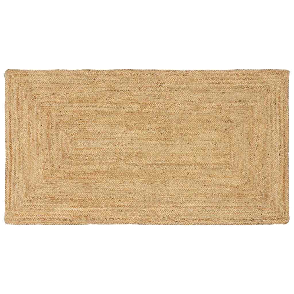 Rug Beige 100 x 200 cm Jute