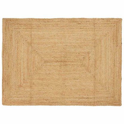 Rug Beige 120 x 170 cm Jute