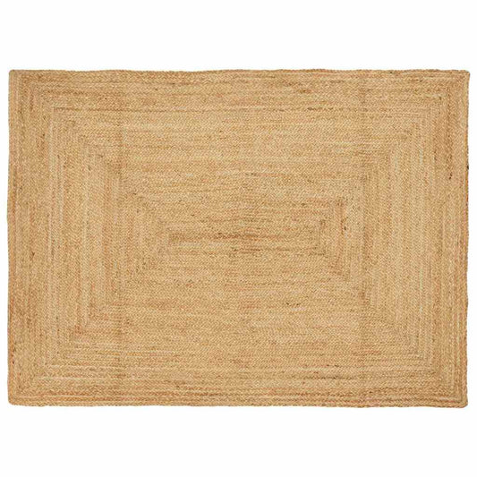 Rug Beige 120 x 170 cm Jute