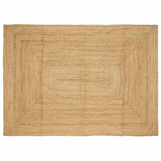 Rug Beige 200 x 290 cm Jute