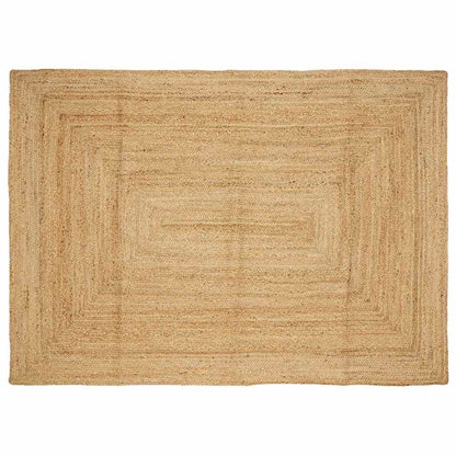 Rug Beige 240 x 340 cm Jute