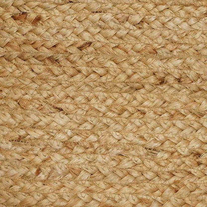 Rug Beige 122 x 183 cm Jute