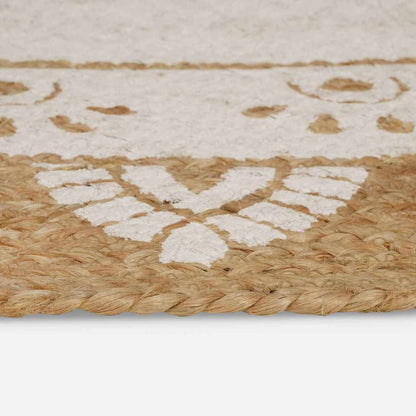 Rug Brown 152 x 245 cm Jute