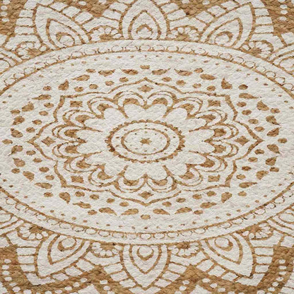 Rug Brown 205 x 305 cm Jute