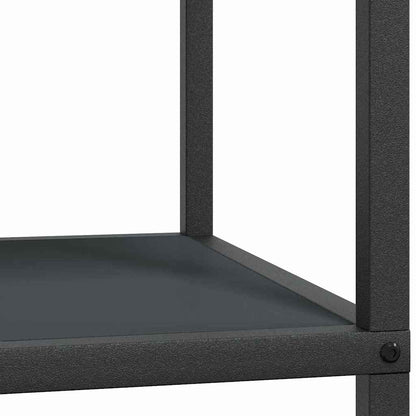 Kitchen Storage Shelf with Shelf with Storage Anthracite Steel