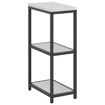 Kitchen Storage Shelf with Shelf Silver Stainless steel