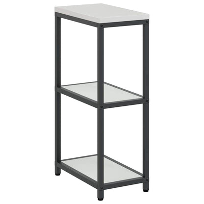 Kitchen Storage Shelf with Shelf Silver Galvanised steel