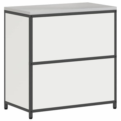 Kitchen Storage Cabinet with Shelf with Storage White Steel