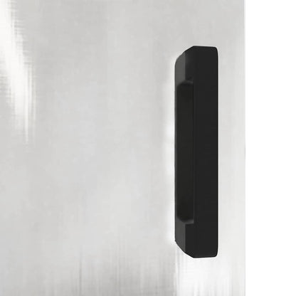 Kitchen Storage Cabinet with Shelf Silver Stainless steel