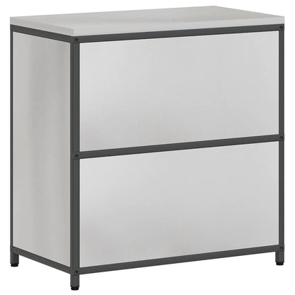 Kitchen Storage Cabinet with Shelf Silver Stainless steel