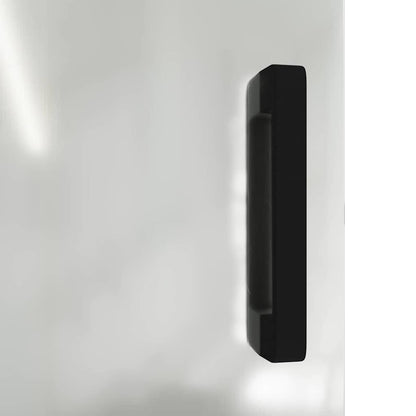 Kitchen Storage Cabinet with Shelf Silver Galvanised steel