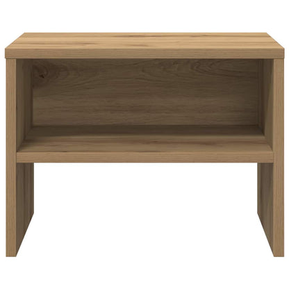 Bedside Cabinet Artisan oak 40 x 40 x 30 cm Engineered wood