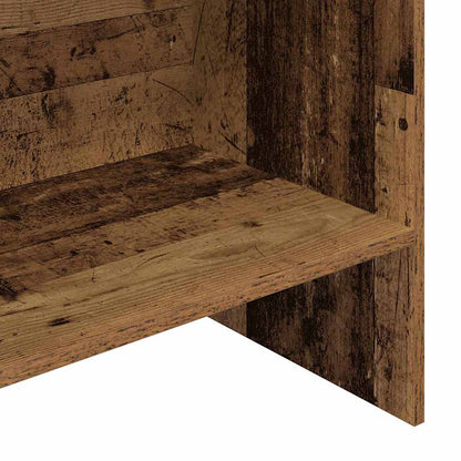 Book Cabinet Old wood 60 x 35 x 180 cm Engineered wood