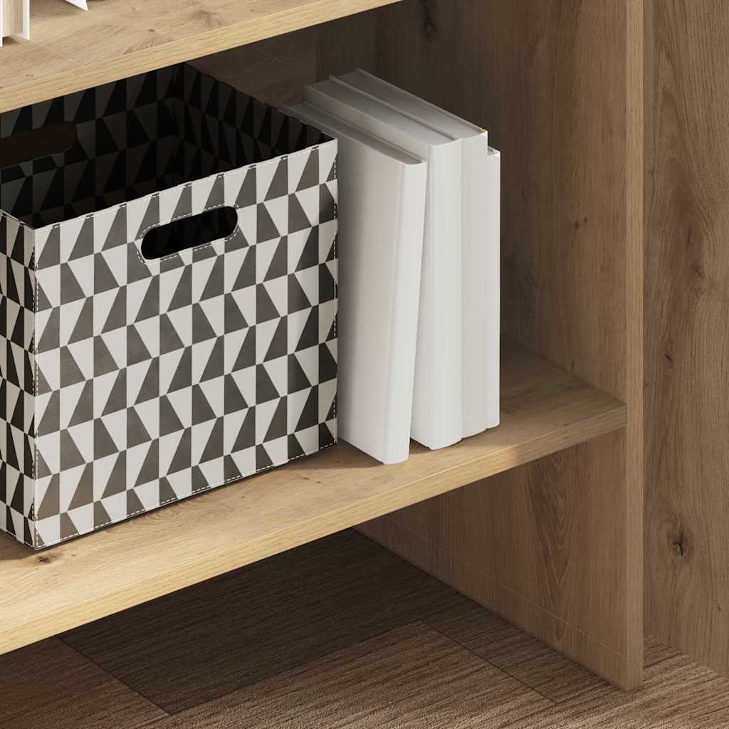 Book Cabinet Artisan oak 60 x 35 x 180 cm Engineered wood