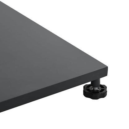 Outdoor Umbrella Base Dark grey 45 x 45 x 31 cm Steel