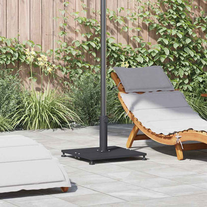 Outdoor Umbrella Base Dark grey 45 x 45 x 31 cm Steel