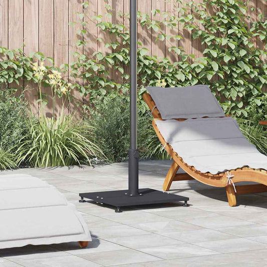 Outdoor Umbrella Base Dark grey 45 x 45 x 31 cm Steel
