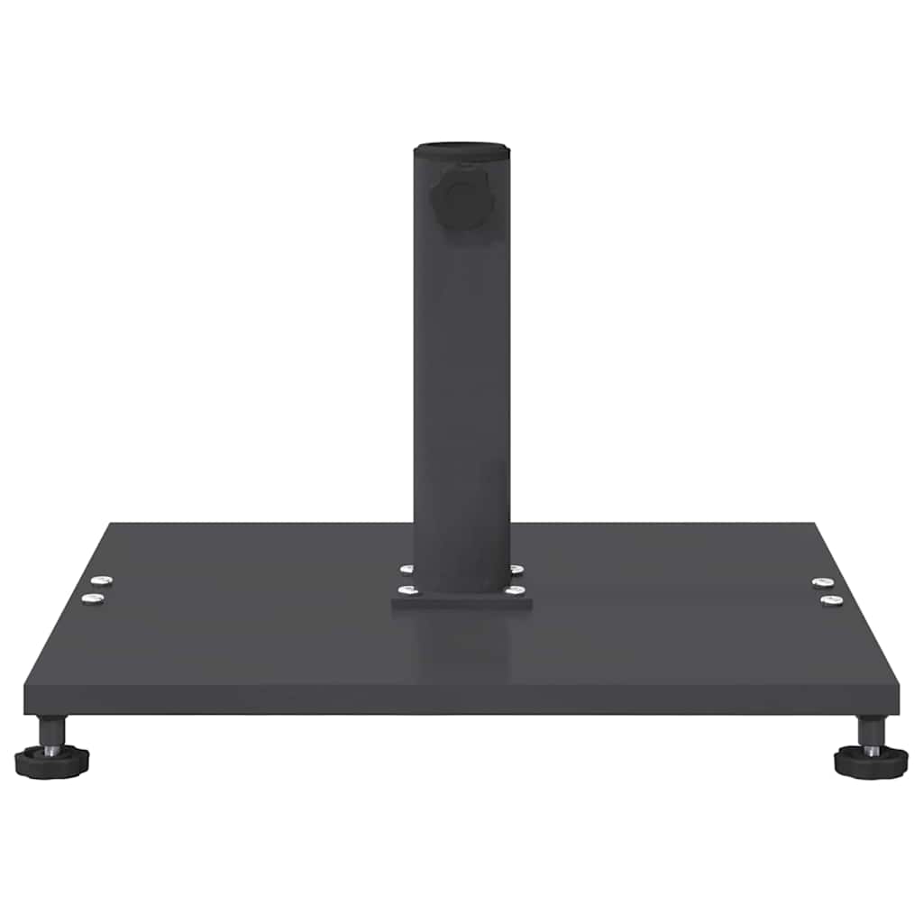 Outdoor Umbrella Base Dark grey 45 x 45 x 31 cm Steel