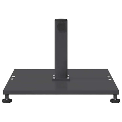 Outdoor Umbrella Base Dark grey 45 x 45 x 31 cm Steel