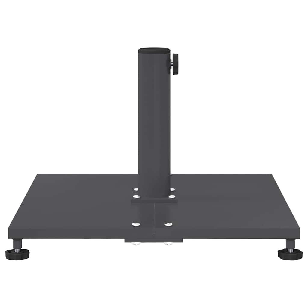 Outdoor Umbrella Base Dark grey 45 x 45 x 31 cm Steel
