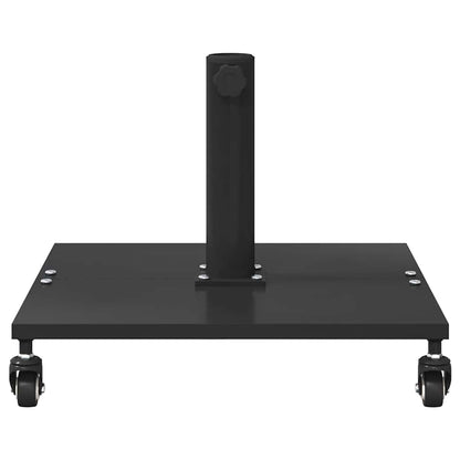 Outdoor Umbrella Base Black 45 x 45 x 31 cm Steel
