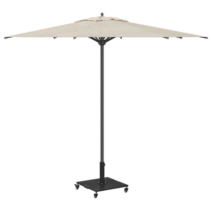 Outdoor Umbrella Base Black 45 x 45 x 31 cm Steel