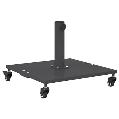 Outdoor Umbrella Base Dark grey 45 x 45 x 31 cm Steel