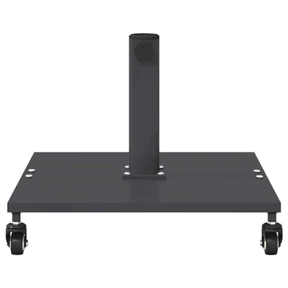 Outdoor Umbrella Base Dark grey 45 x 45 x 31 cm Steel