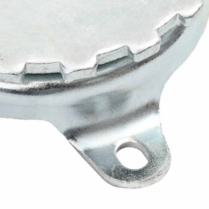 Swivel Pedal Silver 22 x 14 x 6 cm Steel