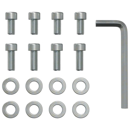 Swivel Pedal Silver 22 x 14 x 6 cm Steel