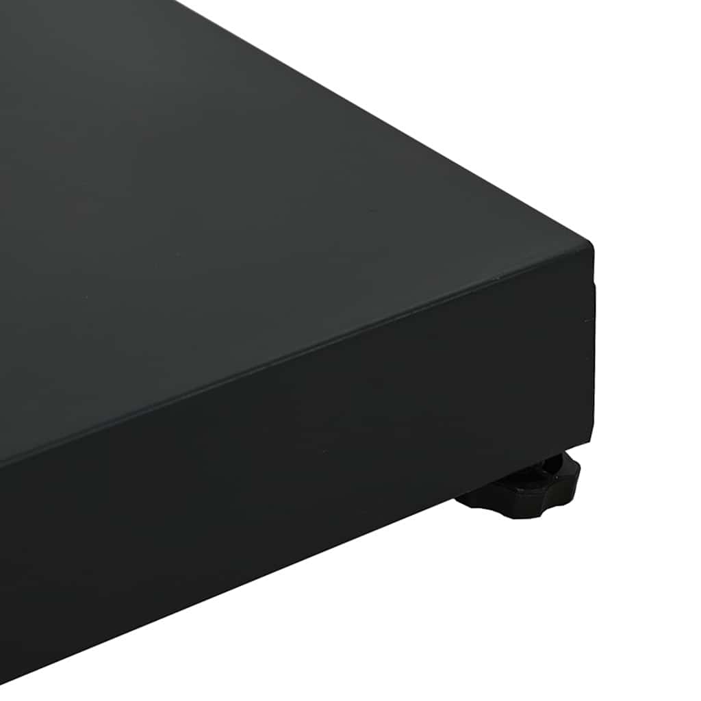 Outdoor Umbrella Base Black 45 x 45 x 31.5 cm Steel , Concrete