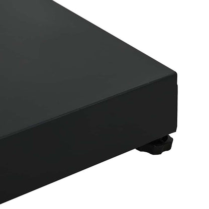 Outdoor Umbrella Base Black 45 x 45 x 31.5 cm Steel , Concrete