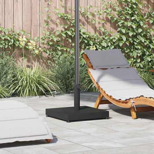 Outdoor Umbrella Base Black 45 x 45 x 31.5 cm Steel , Concrete