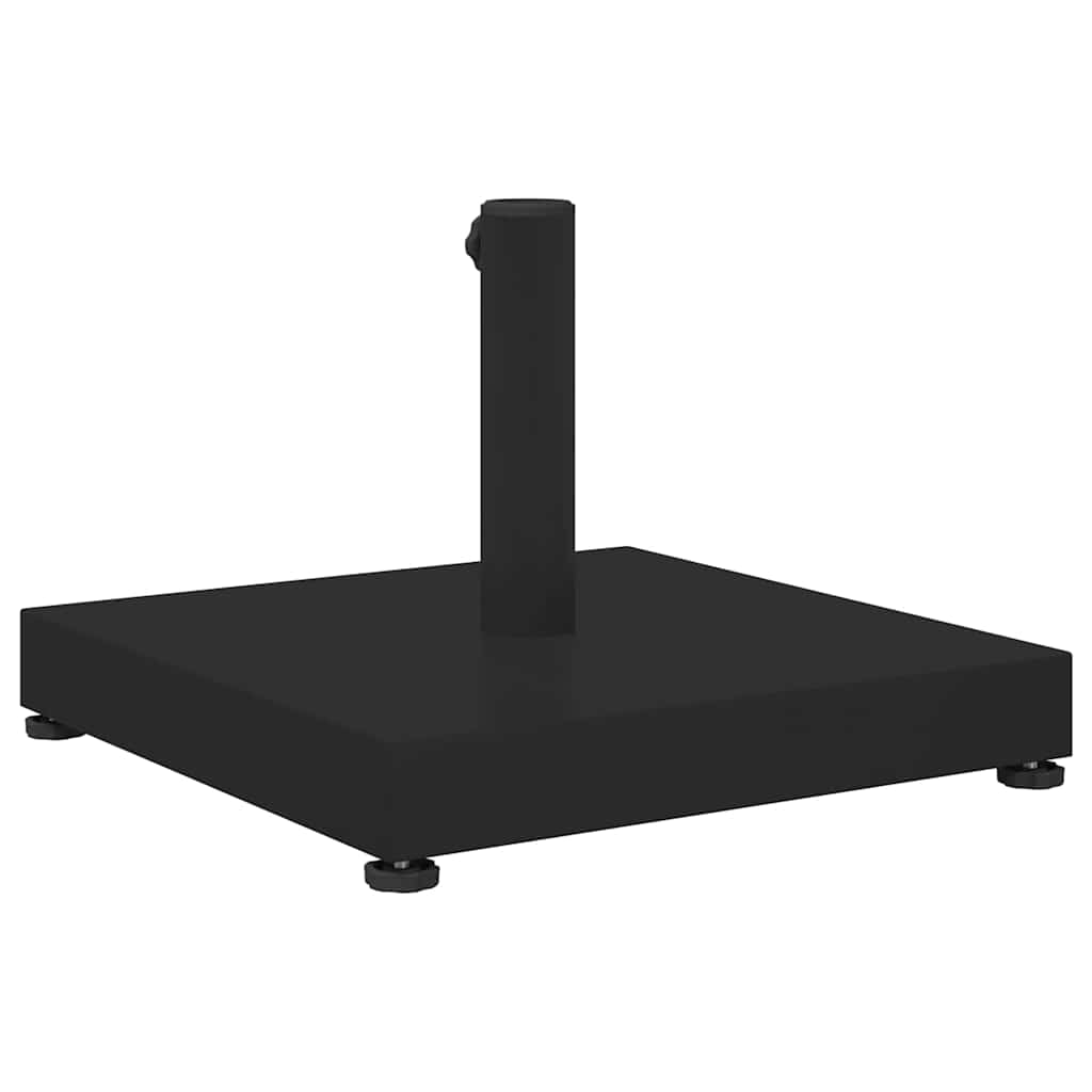 Outdoor Umbrella Base Black 45 x 45 x 31.5 cm Steel , Concrete